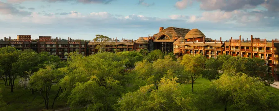 Disney's Animal Kingdom Lodge, Orlando, FL